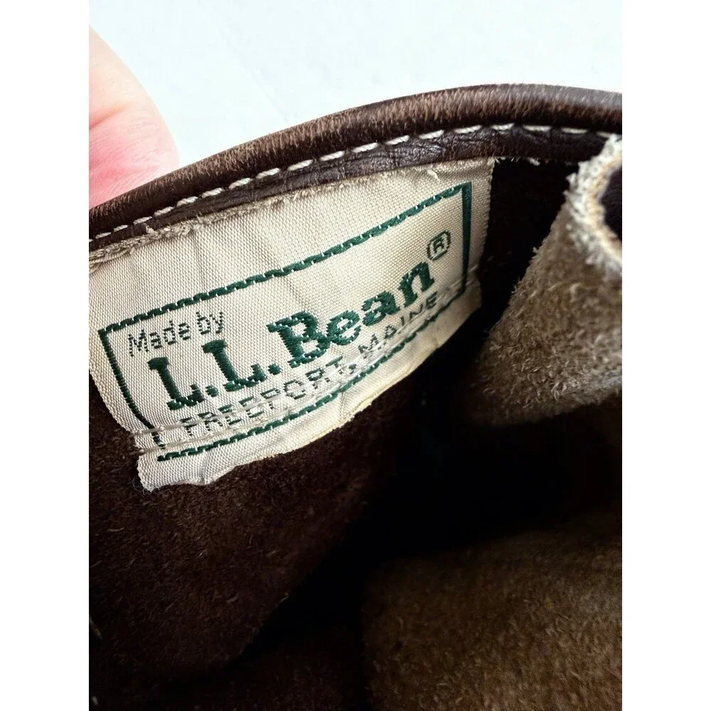 Vintage L.L. Bean Men’s Maine Hunting Shoes 8